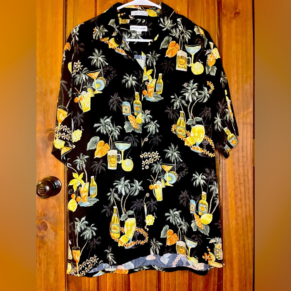 Pierre cardin Hawaiian shirt
